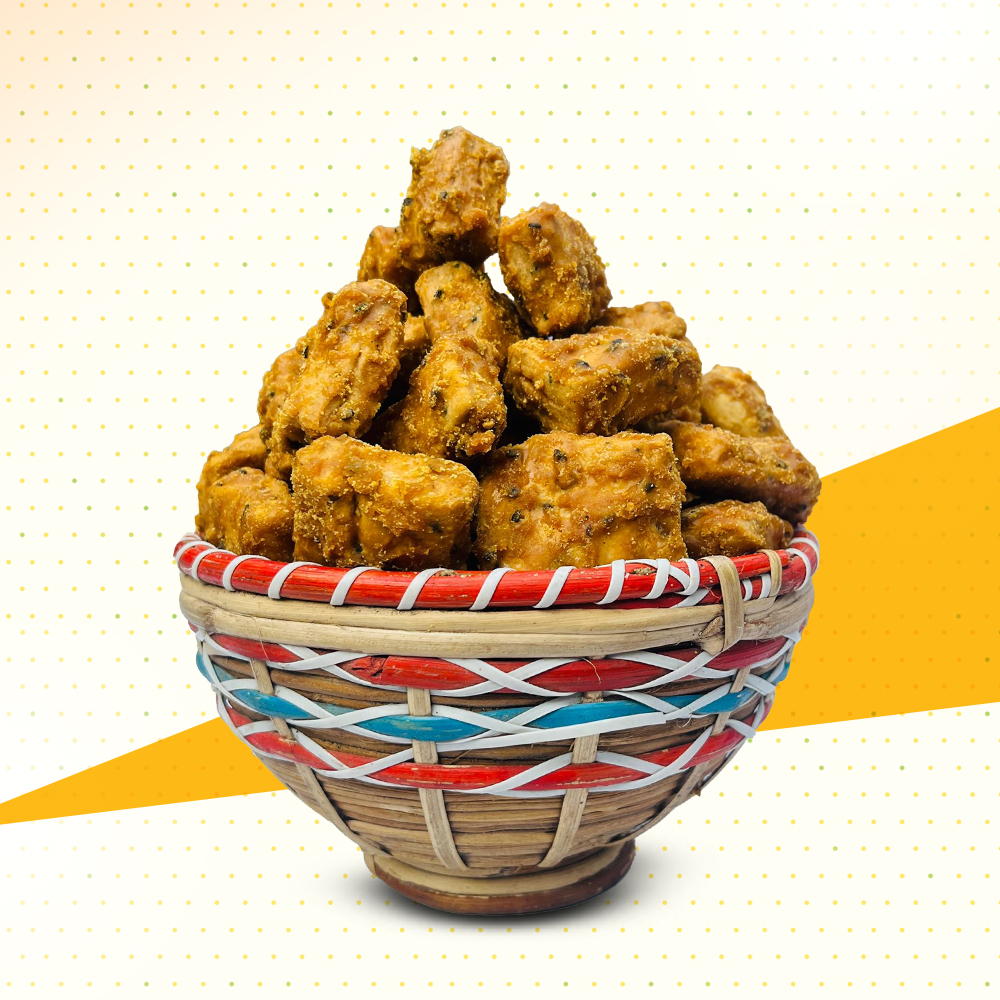 ঘিয়ে ভাজা গুড়ের কটকটি - ১ কেজি