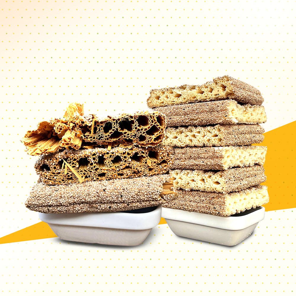 মামা বাড়ির স্পেশাল তিলের খাজা কম্বো (৫০০ গ্রাম গুড়ের খাজা এবং ৫০০ গ্রাম চিনির খাজা)