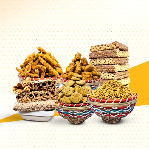 মামা বাড়ির স্পেশাল মুখরোচক কম্বো