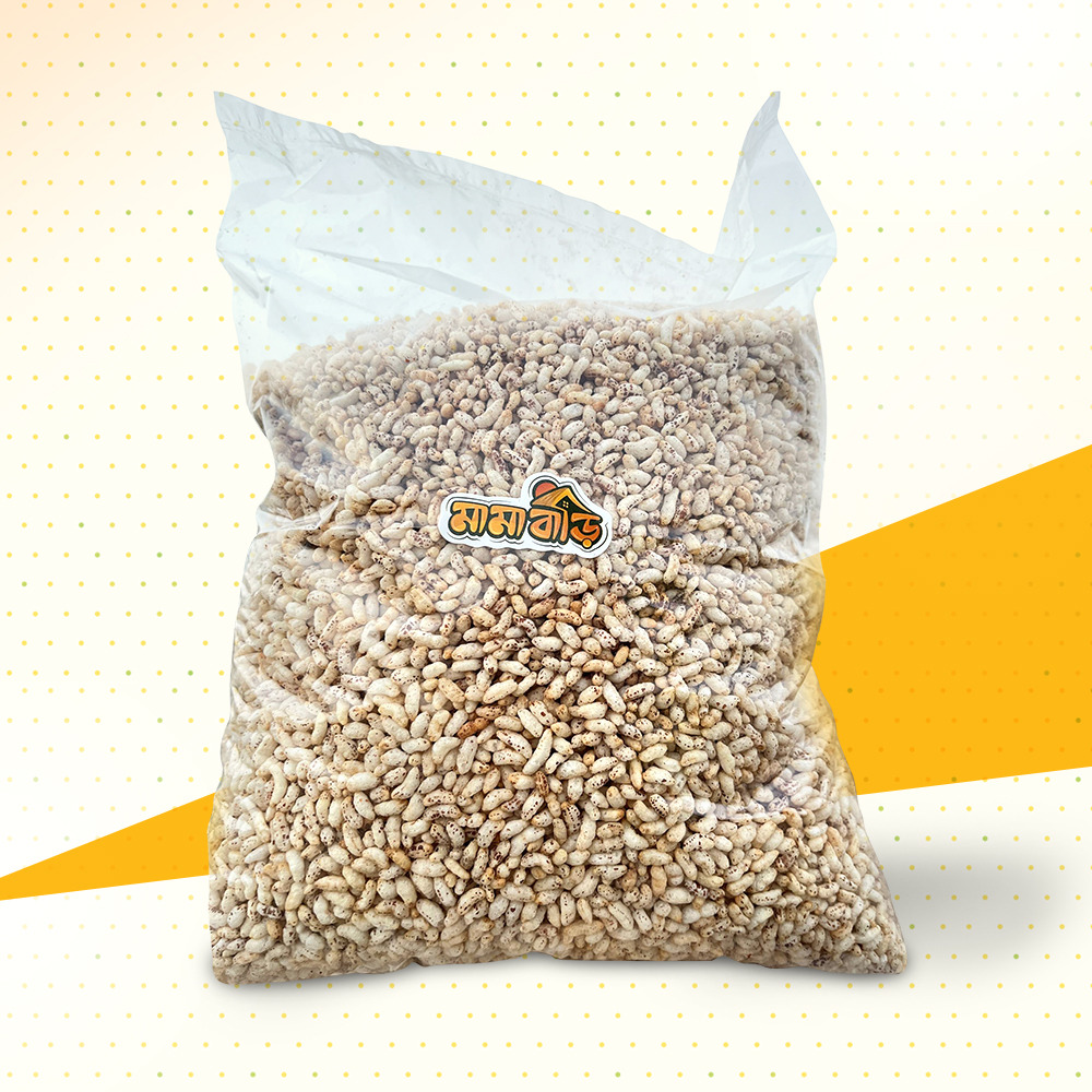 হাতে ভাজা লাল চাউলের মুড়ি (ফাইবার যুক্ত) - ১ কেজি