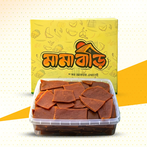পাকা আমের তৈরি আমসত্ত্ব - ১ বক্স (৭০০ গ্রাম)
